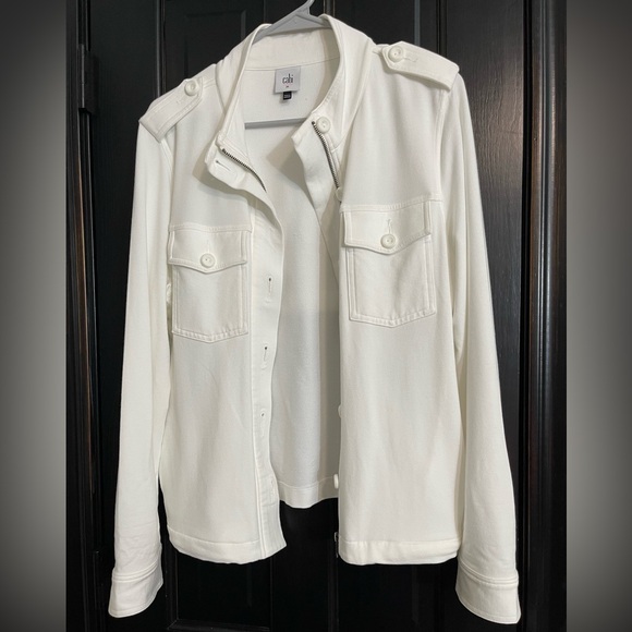 CAbi #5856 Lighthouse white Jacket - Picture 1 of 1
